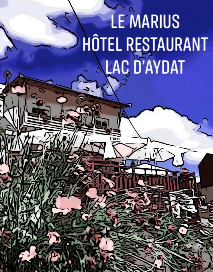 Hotel Marius Aydat Zewnętrze zdjęcie